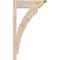 Ekena Millwork Thorton Traditional Smooth Outlooker, Douglas Fir, 5 1/2"W x 16"D x 28"H OUT06X16X28THR01SDF - alternate 4